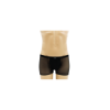 Boxer noir semi opaque 
